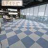 Office Carpet Splicing Square Billiard Hall Bedroom Engineering Room Floor Mat Commercial Pvc Hotel Floor Mat