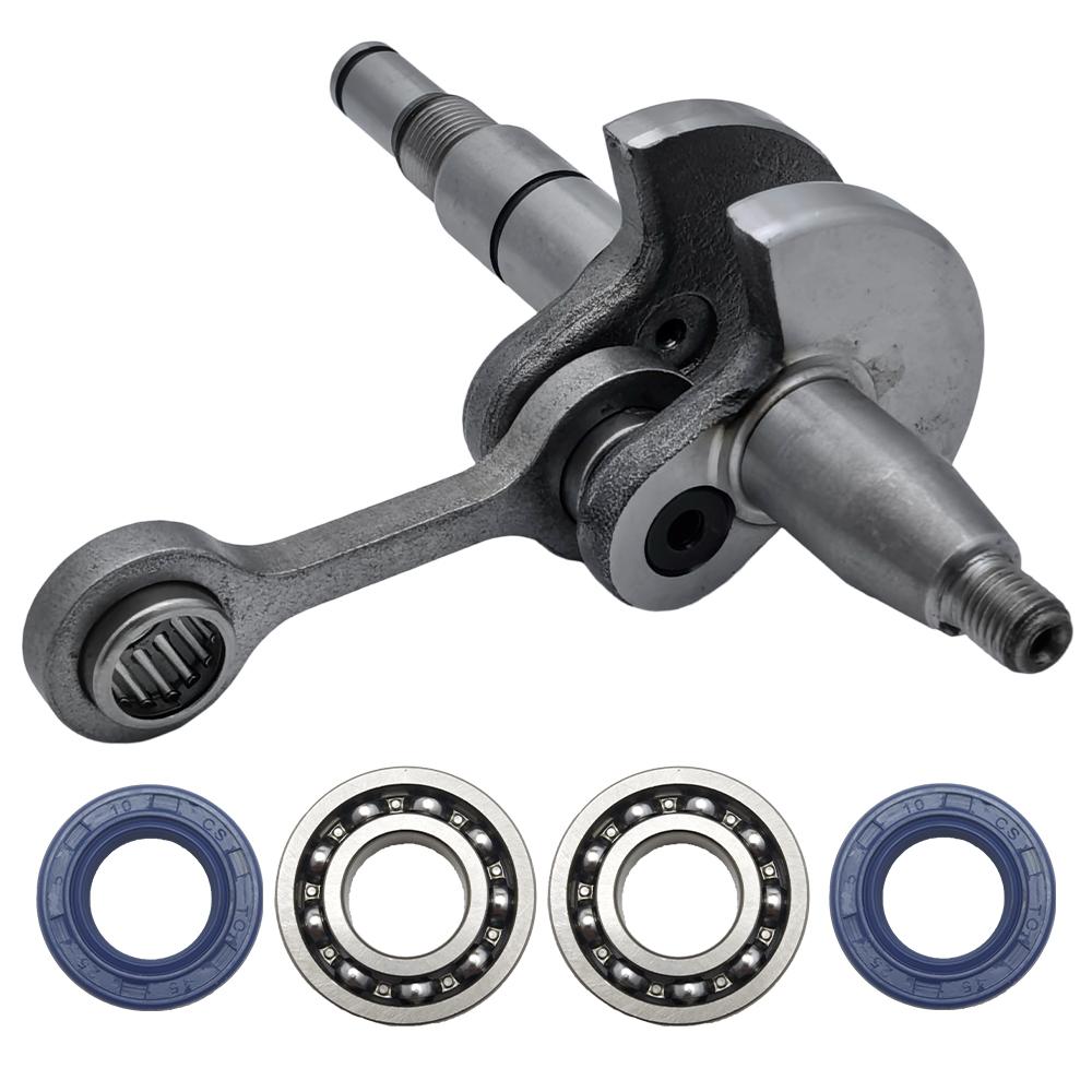 

10mm Crankshaft Crank Bearing Oil Seals Kit For STIHL 017 018 MS170 MS180 MS 170 180 Chainsaw Parts 1132 030 0402, 11320300402 China Mainland