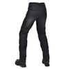 VOLERO Memory Foam Adjustable Knee Pads Vent Motorcycle Riding Jeans Kevlar Anti-fall