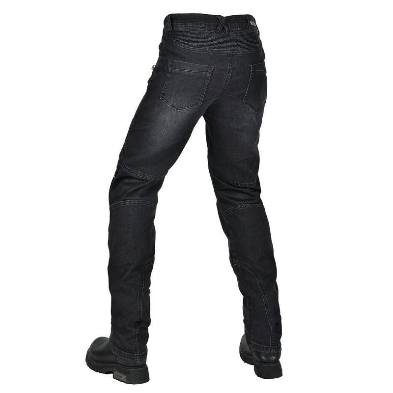 VOLERO Memory Foam Adjustable Knee Pads Vent Motorcycle Riding Jeans Kevlar Anti-fall