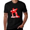 Canada Rock Unisex Red Tshirt Basic All Season Solid Tshirt