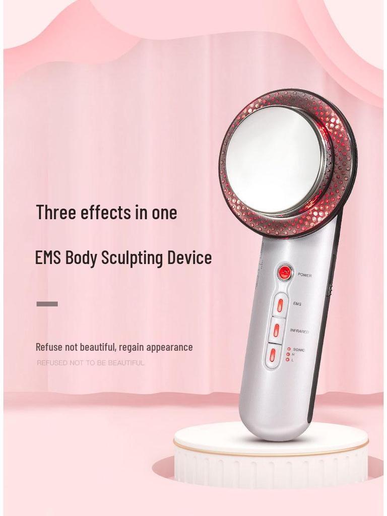 Cross-border Slimming & Shaping Facial Beauty Device with Microcurrent & Ultrasound Lipolysis