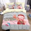 Cartoon Basketball Duvet Cover pillowcase Bedroom Decoration Children Gift adult Single Double bed Large SizeZip Duvet Cover