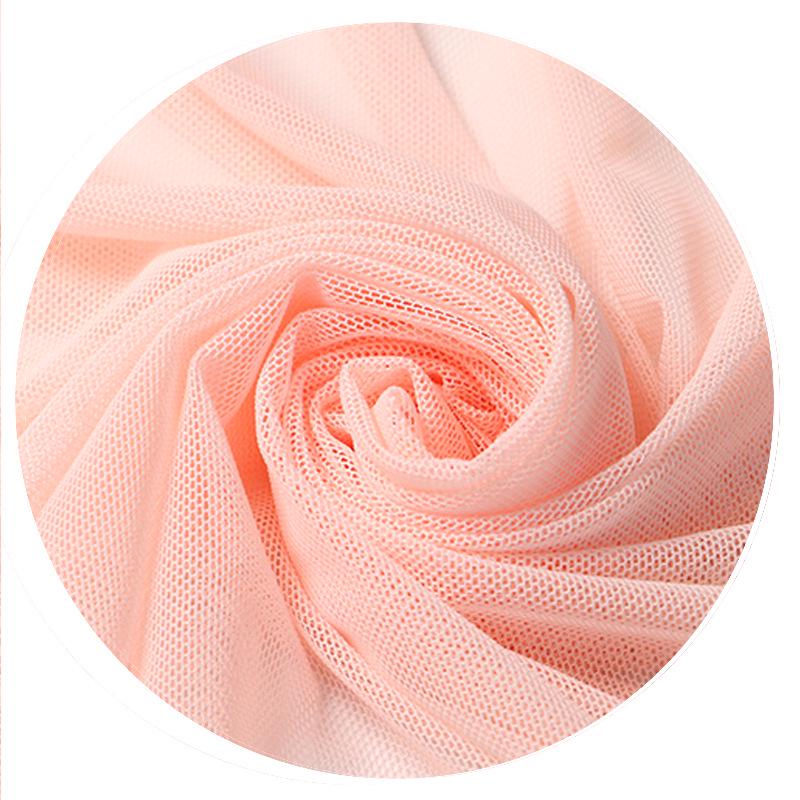 Wysokoelastyczna siateczka poliestrowo-amoniakowa 40D na odzież taneczną i bieliznę