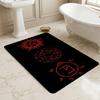 Supernatural Symbols Living Room Nonslip Area Rug Soft Carpet For Bedroom Game Playroom Sofa Office Home Decor Doormat Christmas Gift C922154