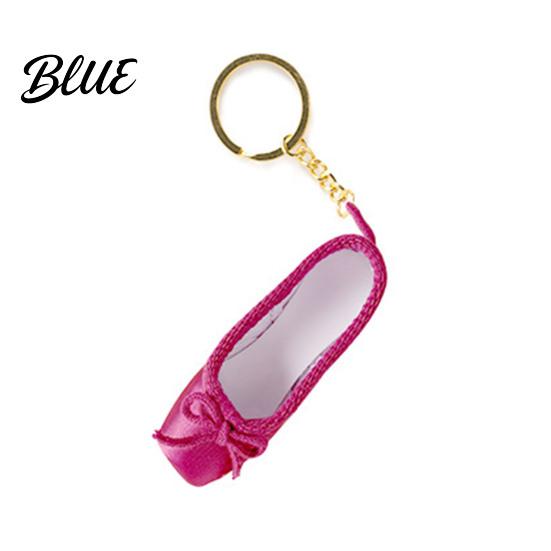 Balletttänzer Geschenk Satin Schuh Schlüsselanhänger Handgefertigt Mini Spitzschuh Anhänger
