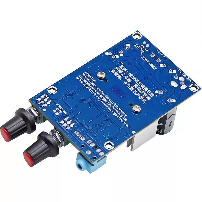 TPA3116D2 Subwoofer Amplifier Board DC 12-24V Mono Digital Audio Amplifier Power Amplifier Board for Home Audio Car Speakers DIY