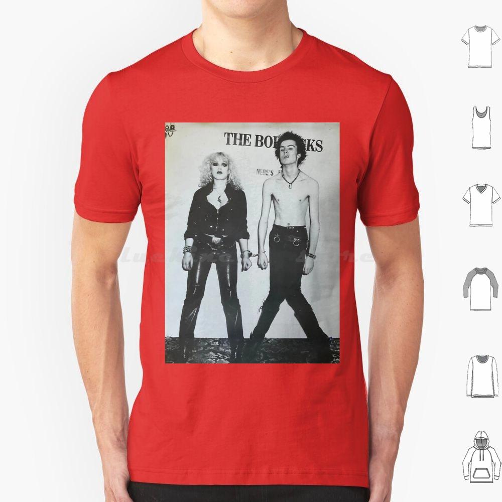 T-shirt Punk Rockers Uomo Donna Bambini 6xl Punk Sid Vicious Sid Nancy Vintage Retro Alternativa Stella Classico Bollocks Punk Inglese