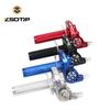 ZSDTRP CNC Aluminum Motorcycle 22mm Throttle Grips Settle Twist Gas Throttle Handle For Kawasaki Yamaha Dirt Pit Bike Universal