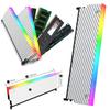 Computer ARGB RAM Memory Heatsink Cooler Aura Sync PC Memory Cooling Vest Heatsink for Desktop PC Memory DDR2/DDR3/DDR4/DDR5