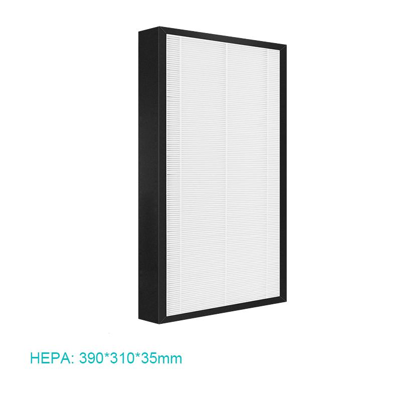 Filtro HEPA al Carbone di Ricambio per Purificatore d'Aria Fatto su Misura per Sharp FZ-60SEF FZ-40SEF per FU-888SV FU-440E FU-40SE FU-P60S FU-4031
