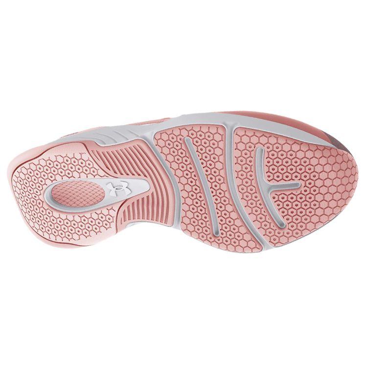 Under Armour HOVR Omnia Retro Pink Women Sneakers Jet-Grey 3025054-600
