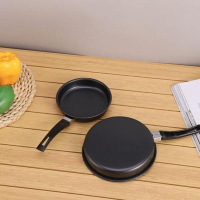 Flat Bottom Mini Frying Pan 14/16/18cm Pancake Pan Kitchen Cookware Omelette Pan  Breakfast