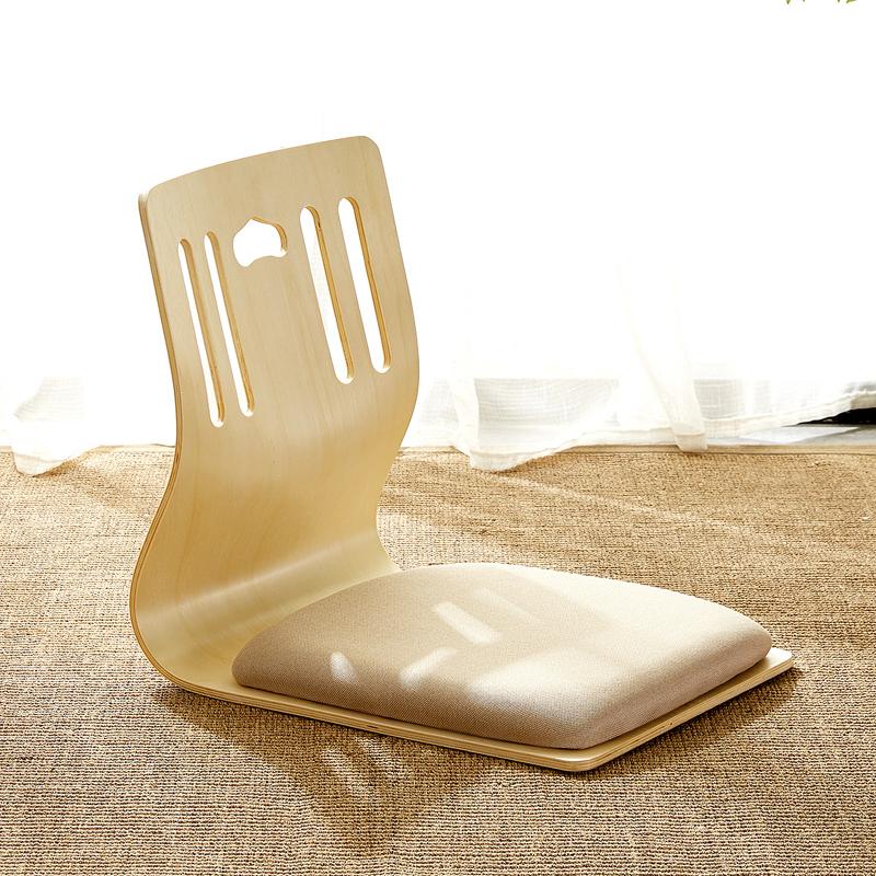 Japanese Tatami Chair Footless Lazy Floor Seat Bay Window Backrest Sofa Small Room Home Dorm Bed Floor Seat