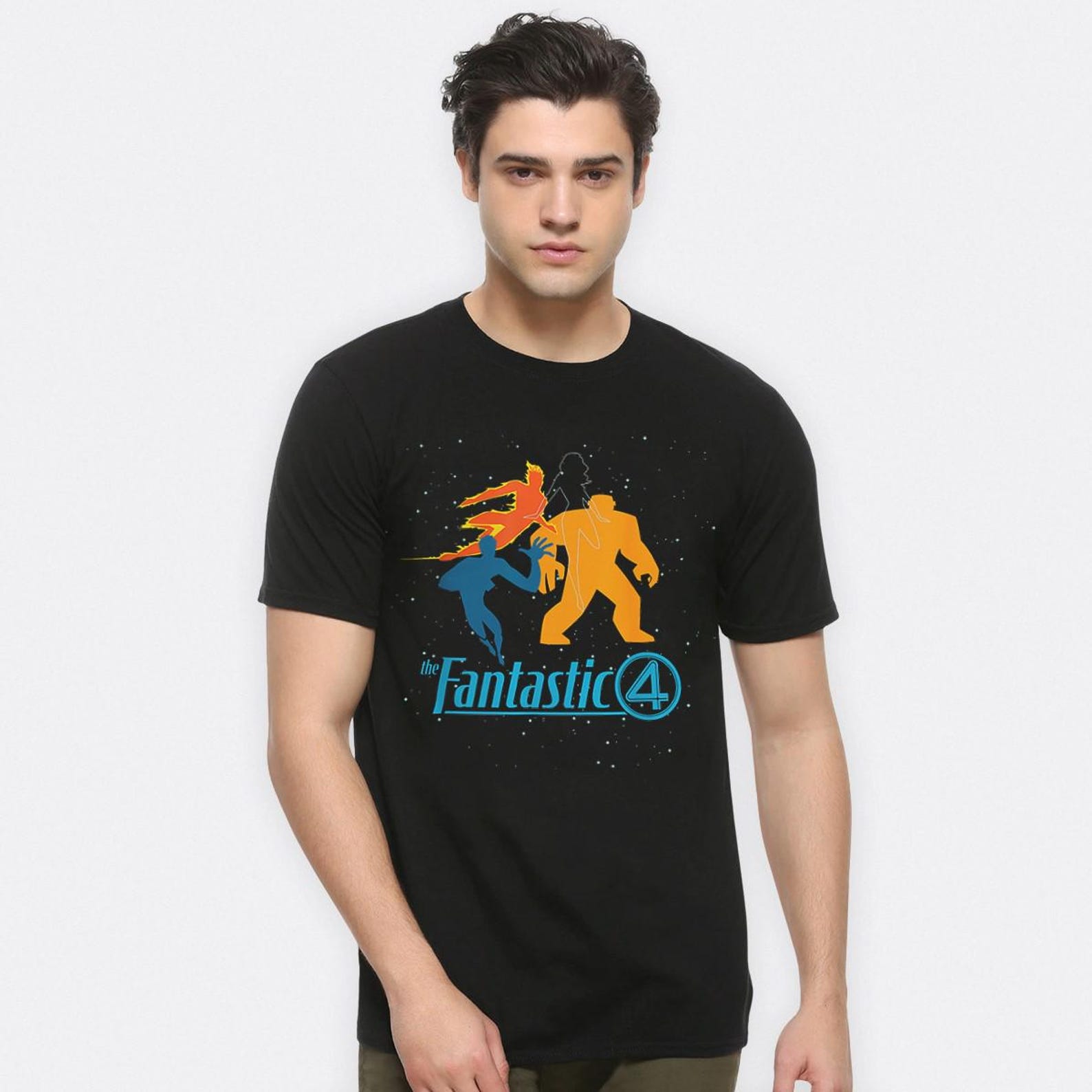 Fantastic Four First Steps T-Shirt, Men s and Women s Sizes (FFF-686359) 2XL