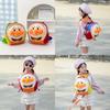 Kids Anpanman Plush Backpack With Cute Cartoon Print Schoolbag Lightweight Gift