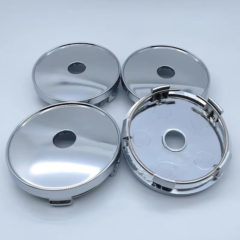 4Pcs Wheel Tire Parts Hub Center Cover Dust-proof Wheel Hubcap Universal Car Hub Center Covers