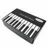 49-Key Hand-Rolled Portable Folding Trumpet Key Electronic Keyboard for Beginner Children