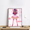 Anime O-Oshi No Ko Hoshino Ai Poster HD art muro adesivo impermeabile casa soggiorno bar decorazione