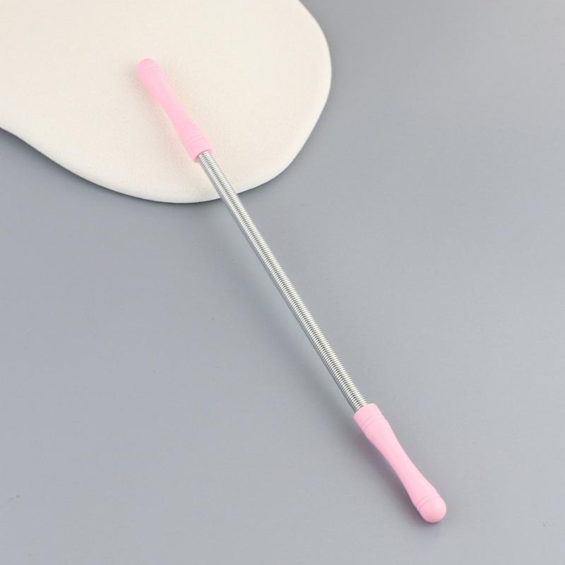 1PCS Facial Hair Remover For Women.Remove Unwanted Hair On Upper Lip,Chin,Face,Or Neck U-shape Remover Spring For Unsightly Hair