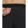 Nike Solid Color Logo Running Shorts Men Bottoms Black DM4762-010
