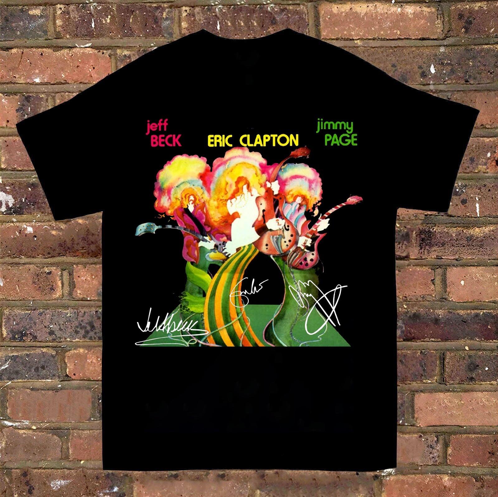 New JEFF BECK T SHIRT Concert Christmas Xmas 2024 Adult NI168 FREE SHIPPING Unisex T-Shirt XL