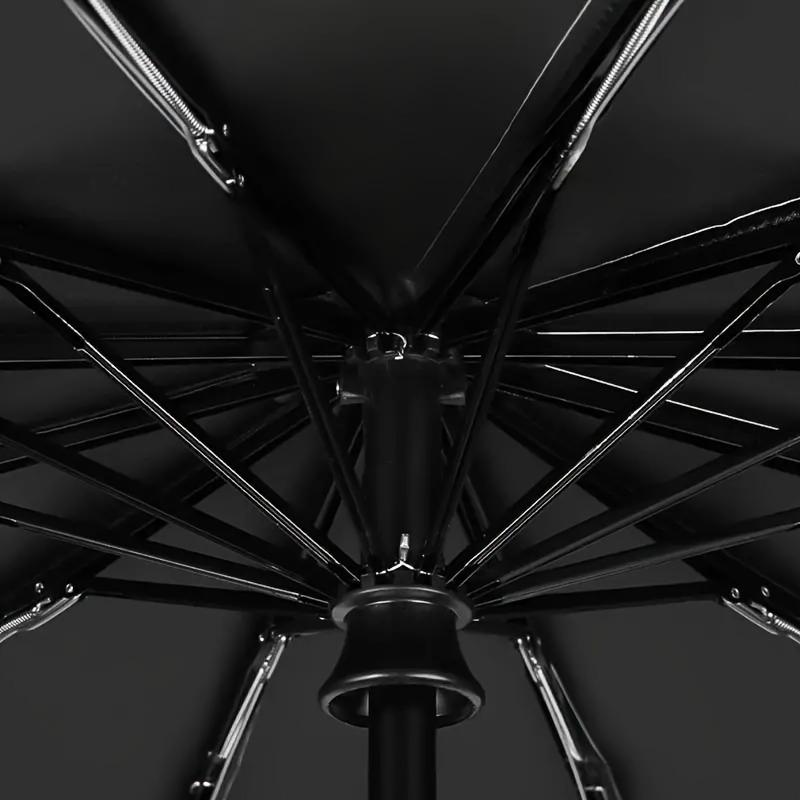 Mini guarda-chuva dobrável de cor sólida, 6 nervuras, casual, leve, durável, portátil, para homens e mulheres