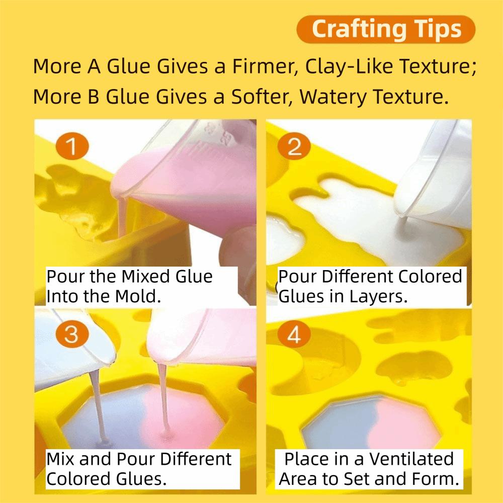 Creative Pinching Toy Material Pack Blowable Bubble Squeeze Toys DIY Material Pinch Making