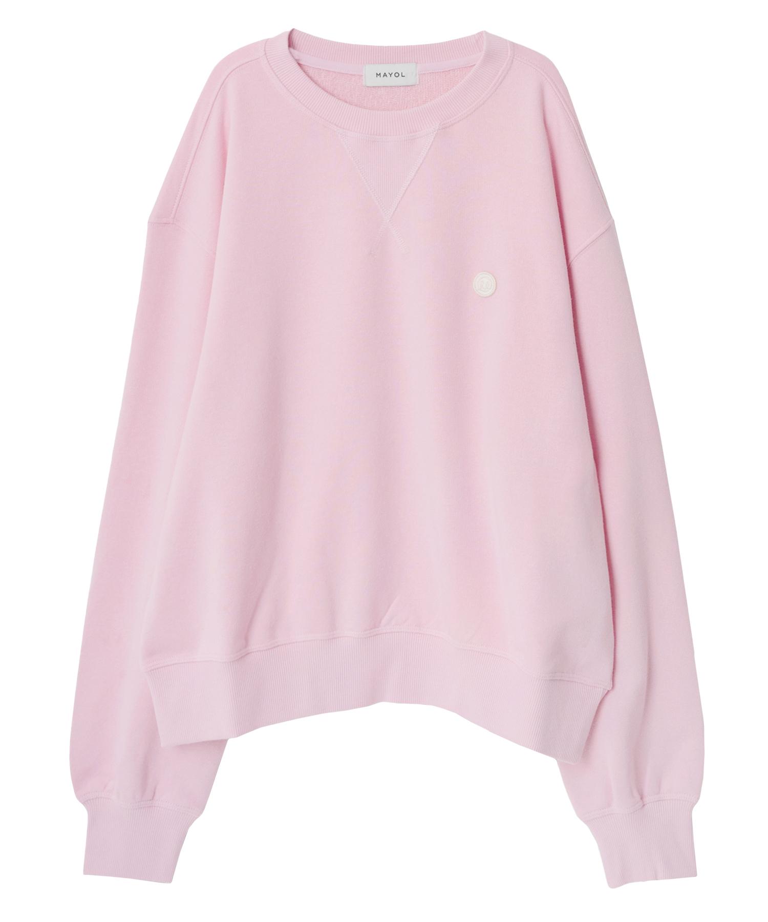 Толстовка Mayol Wappen_Розовый One Size