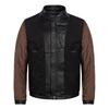 Black Motorcycle Jackets Genuine Cowhide Leather Coats Men Leather Jacket Riding Biker Jackets For Men Clothing Winter