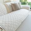 Short Plush Sofa Cover  New Model All-Season Universal Non-Slip Multi-Use Light Luxury Sofa Cover Soft And Skin-Friendly