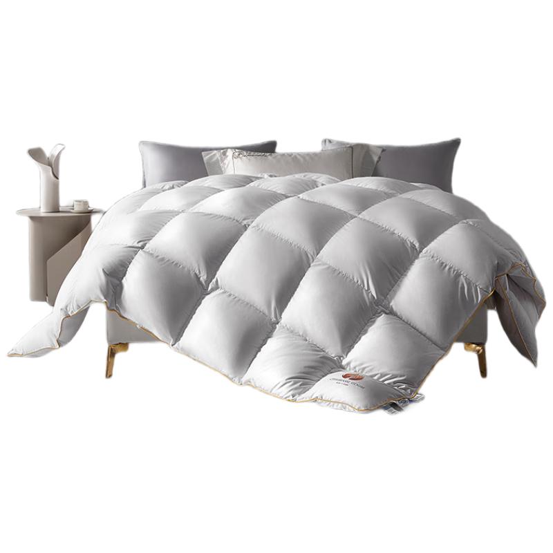 BELSLEE 60% White Goose Down Comforter