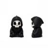 Cute Grim Reaper Toy PLA Halloween Miniature Ghost Desk Statue 3D Printed Doll  Bookshelf