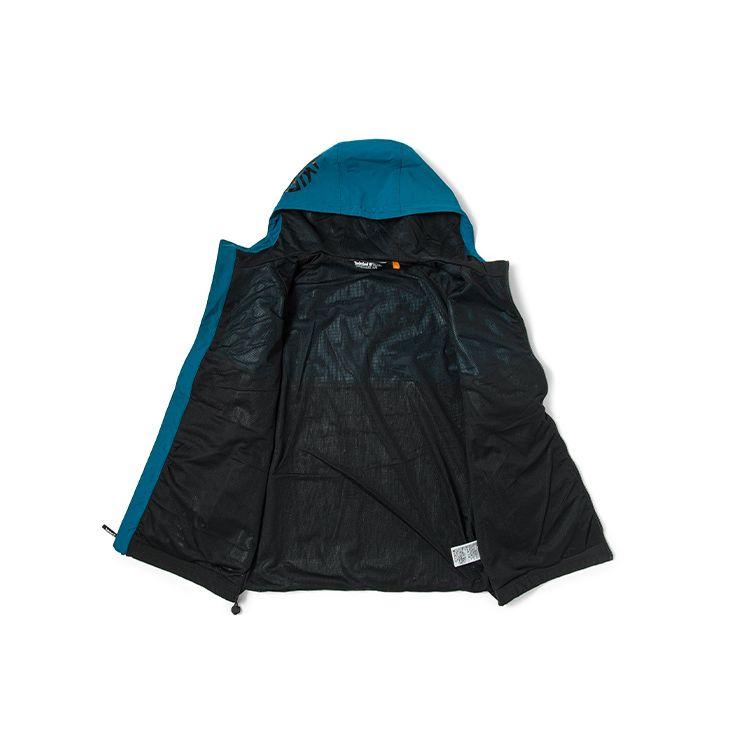 Timberland Logo Printed Color Block Hooded Jacket Men Jacket Lyon-Blue A2CEF-CE2