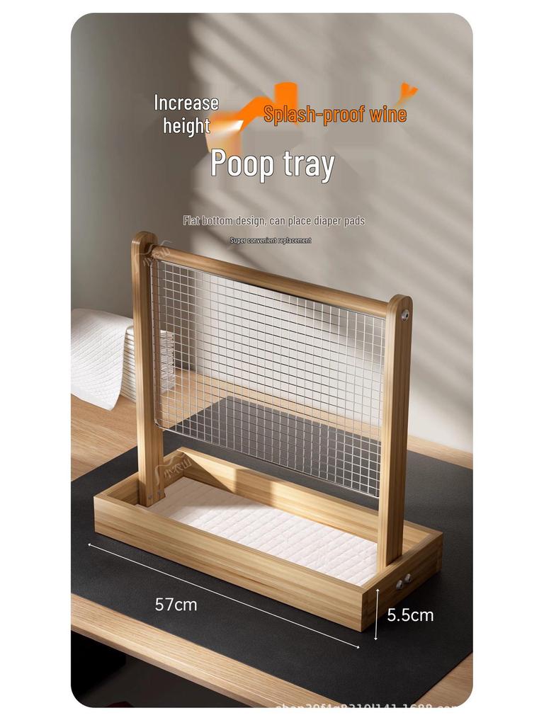 Stojak biurkowy dla papugi: Platforma dla drobiu dla papużek falistych, nimf i konur - Zabawka zapewniająca rozrywkę i ulgę w nudzie