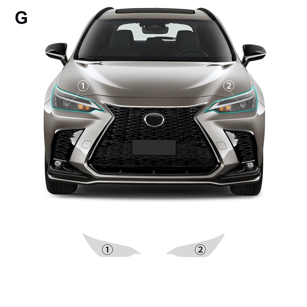 For Lexus NX 250 350 350H 450H   2024 Clear Pre Cut PPF Scratch Car Paint Protection Film TPU Headlight Rearview Mirror