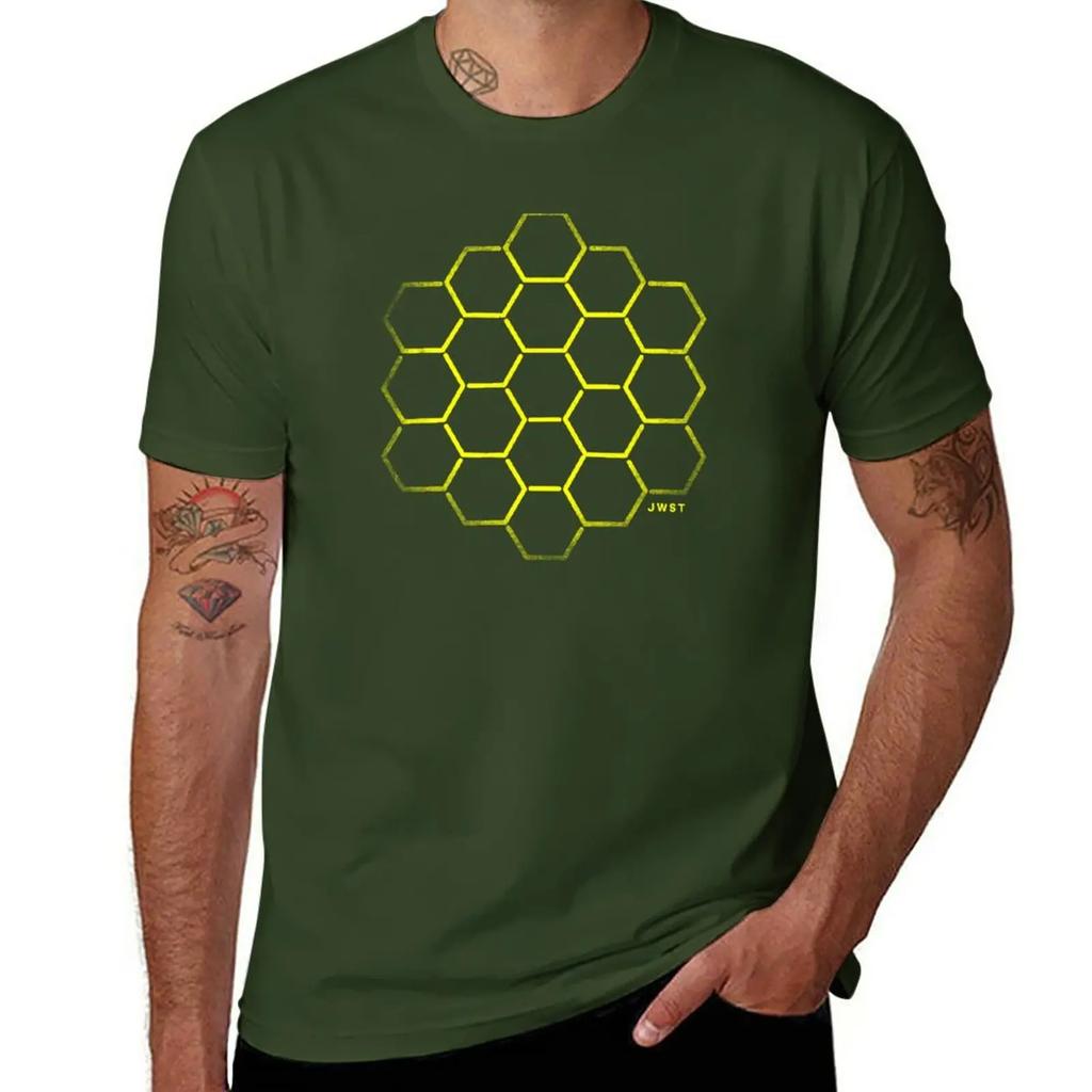 JWST T-Shirt Sublime Oversizeds Vintage T Shirts for Men