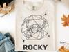 Happy Rocky Shirt, Project Hail Mary T-shirt, Retro Scifi, Vintage Rocky Design, Book Lover Gift