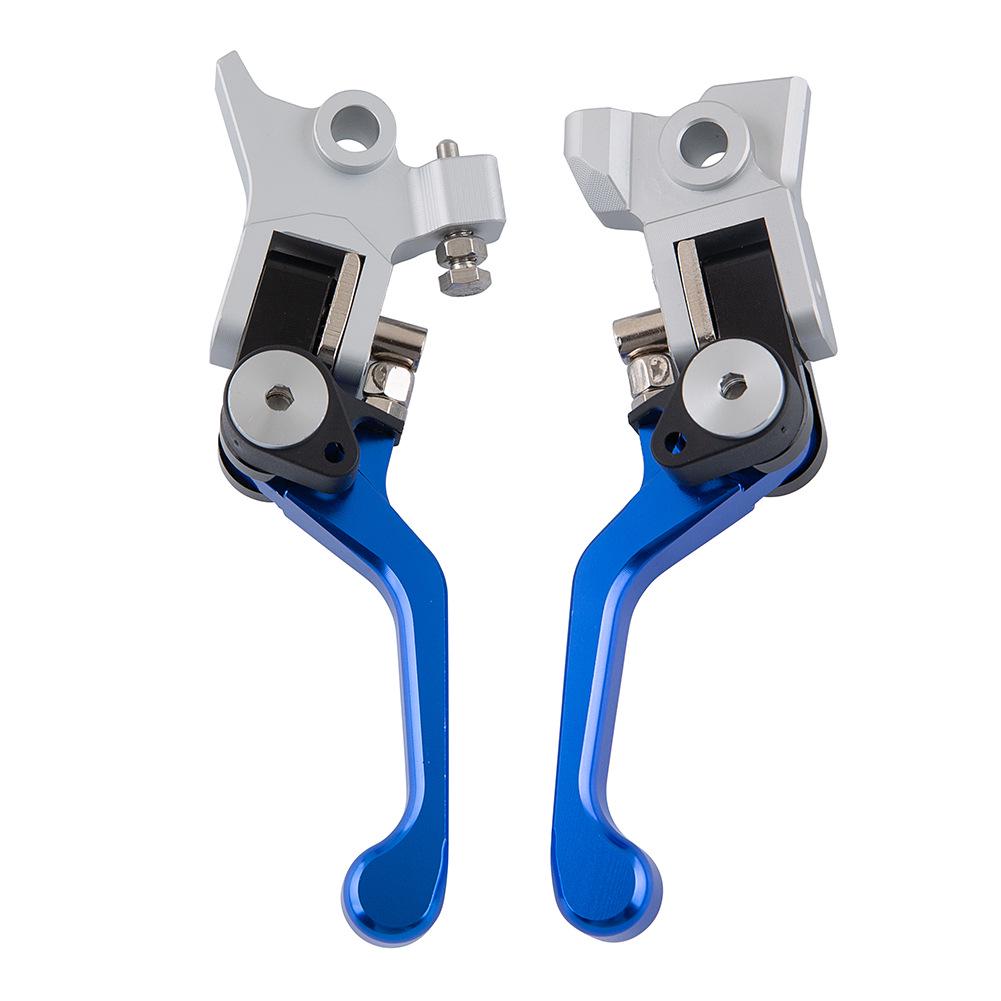 360° Folding Anti-Fall CNC Clutch and Brake Levers for KTM Off-road Motorcycles
