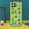 Avocado Yoga Funny Pattern Fundas For Huawei P20 P30 P40 P50 Pro Lite P Smart 2019 Nova 5T 9 Honor X7 X8 X9 50 Case