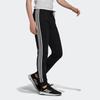 Adidas Three-Stripe Logo Joggers Women Bottoms Black H48447