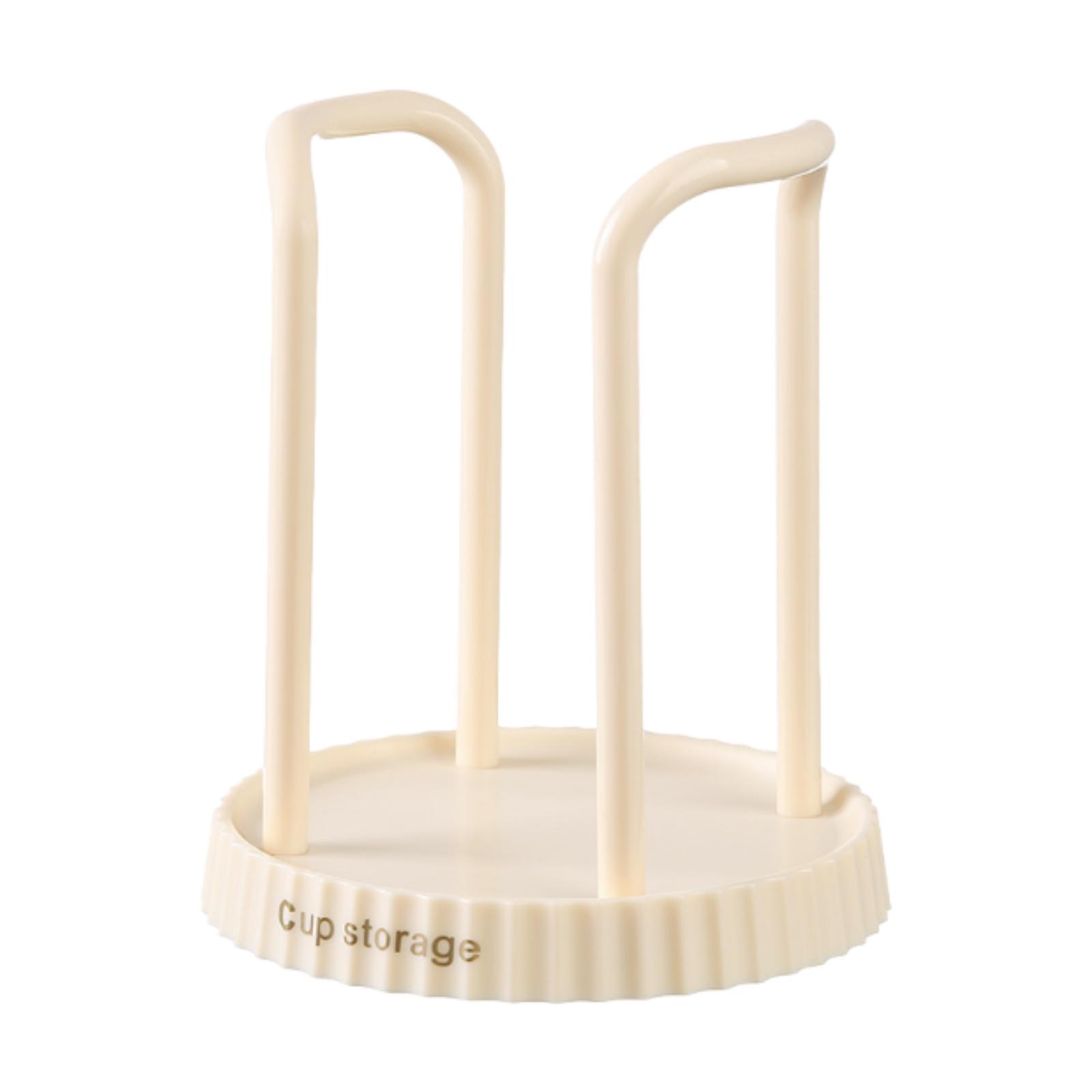 

Держатель для бумажного стакана, украшение, аксессуары, легкий диспенсер для стаканов в ванной комнате, для офиса, кухни, ванной комнаты, столешницы, туалетного столика бежевый