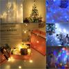 Battery-Powered Copper Wire LED String Lights - Indoor Decorative Lantern