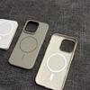 Ultrathin Magnetic MagSafe Phone Case for iPhone 16 Pro Max 15 14 13 12 11 Pro Max Wireless Charging Matte Hard PC Armor Cover