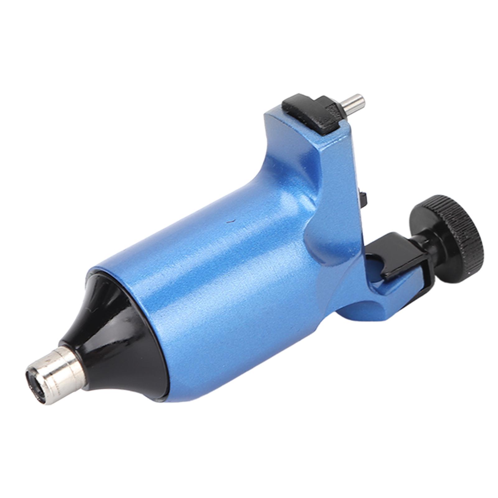 

Профессиональная мощная моторная тату-машинка из алюминиевого сплава, лайнер, шейдер, тату-машинка постоянного тока синий