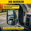 For 2015-22 Ford Transit 150 250 350 Glass Mirror Upper Heated Left Driver EOA