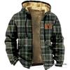 2025 Cross-Border Plus Velvet Thickened Winter Jacket for Men and Women - Warm, Padded Cotton Outerwear