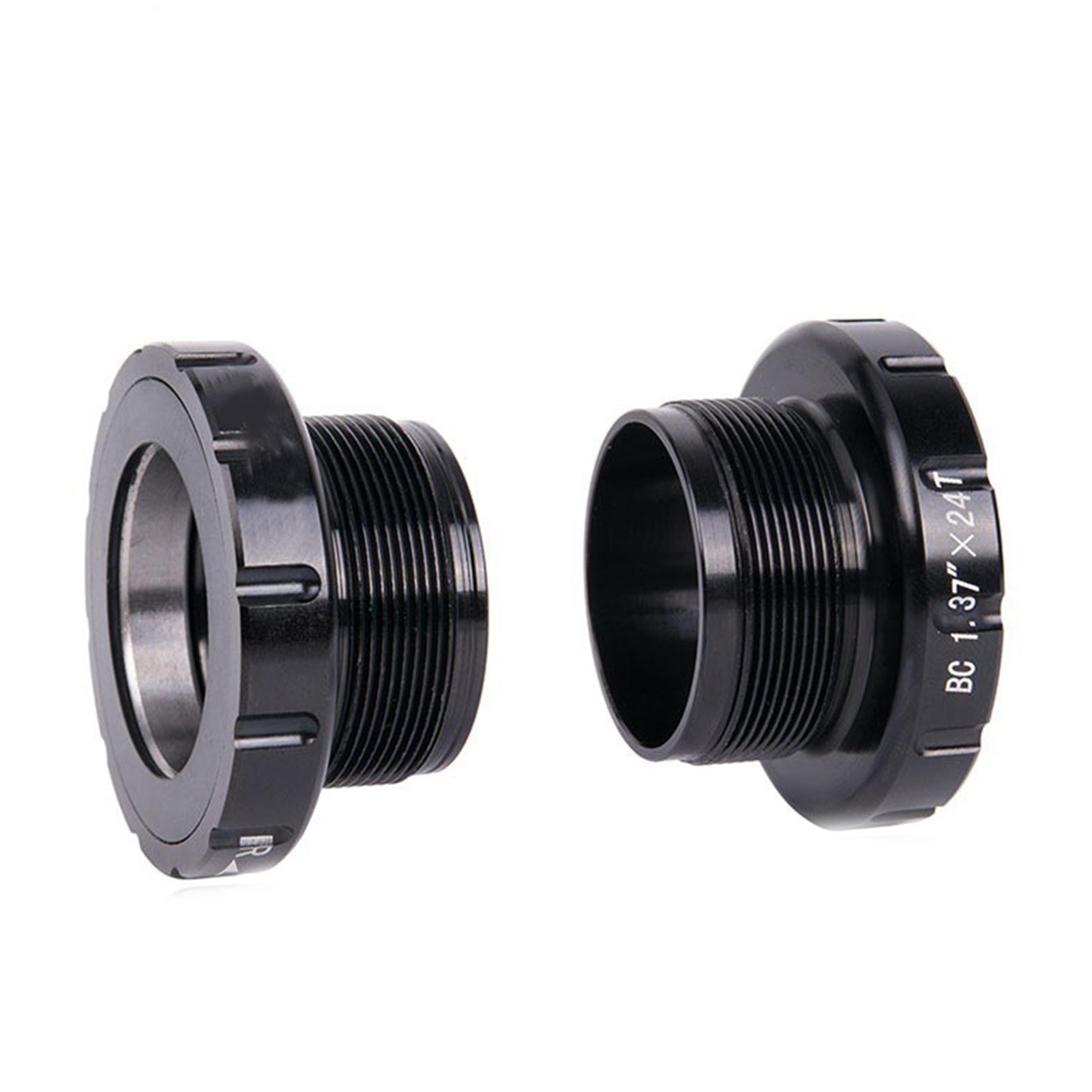 

ZTTO 2 шт. BSA30 керамический дорожный велосипед внешний подшипник нижний кронштейн подходит для FSA чёрный