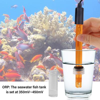 ORP náhradní sonda Akvarium Hydroponická Laboratorní Elektroda Test Oxidačně-Redukčního Potenciálu BNC Q9 Konektor