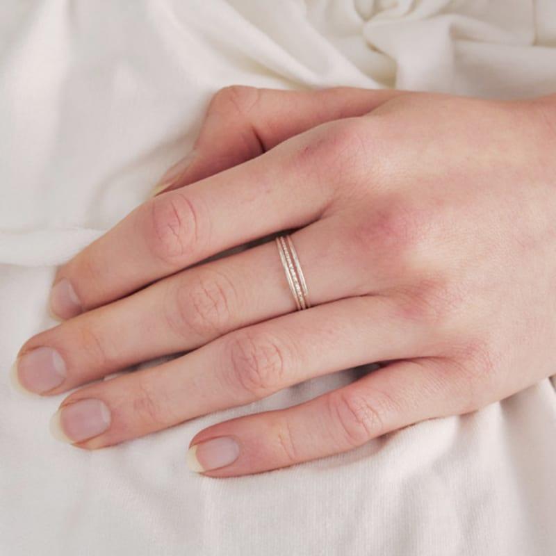 ENGBROX glare layered ring